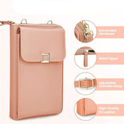Minnie | Compact Crossbody Wallet Bag with Secure Closure