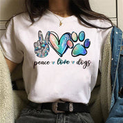 Eden | Peace, Love & Dogs T-Shirt
