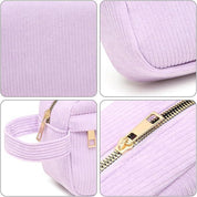 Kamiyah | Soft Cord Cotton Cosmetic Bag for Travel