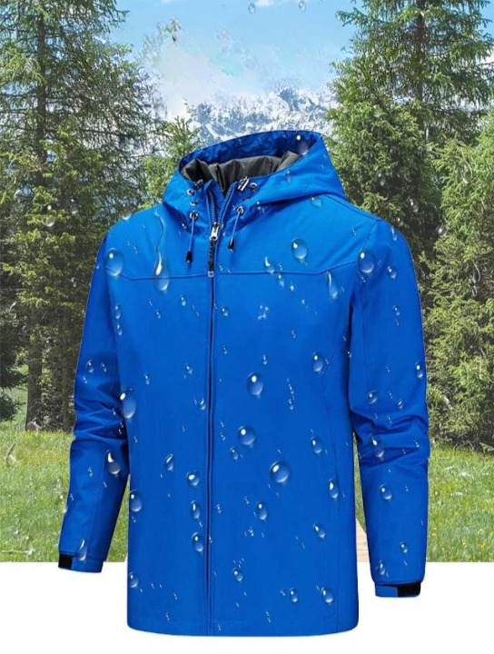 Explorer | Durable & Stylish Men's Outdoor Jacket