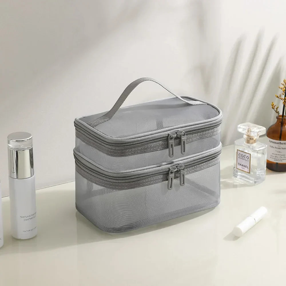 Arelynn | Compact and travel-friendly double-layer bag