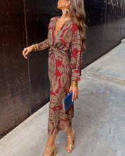 Alexia | Silk Dress