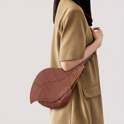 Mila | Unique Leaf-Shaped Sling Bag for Everyday Use