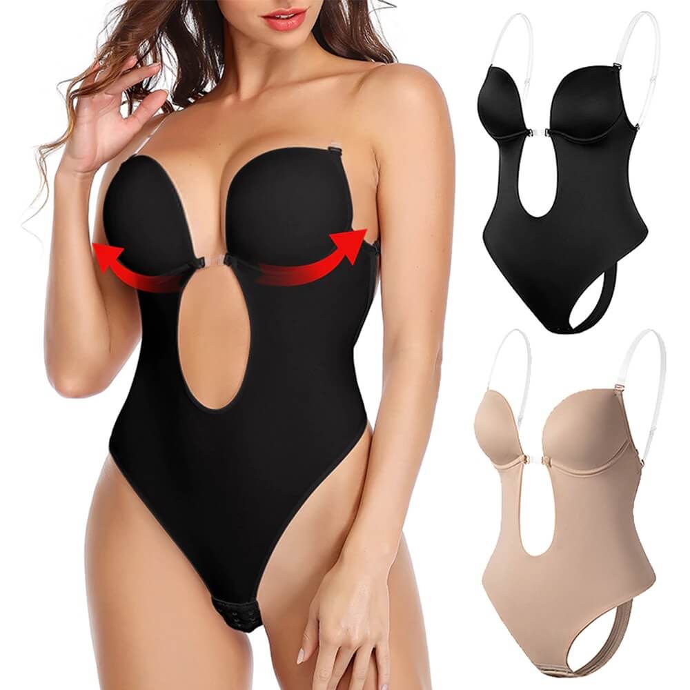 Bella | Backless Body Shaper Bra