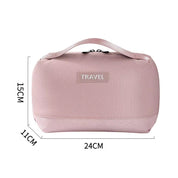 Solene | Stylish Organizer with Large Capacity, Waterproof Cosmetic Bag