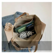 Sylvia | Everyday Essentials Carryall Canvass Bag