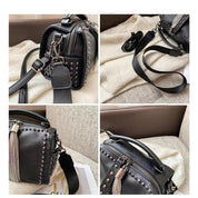 Anya | Elegant Shoulder Bag with Studded Details and Stylish Accents