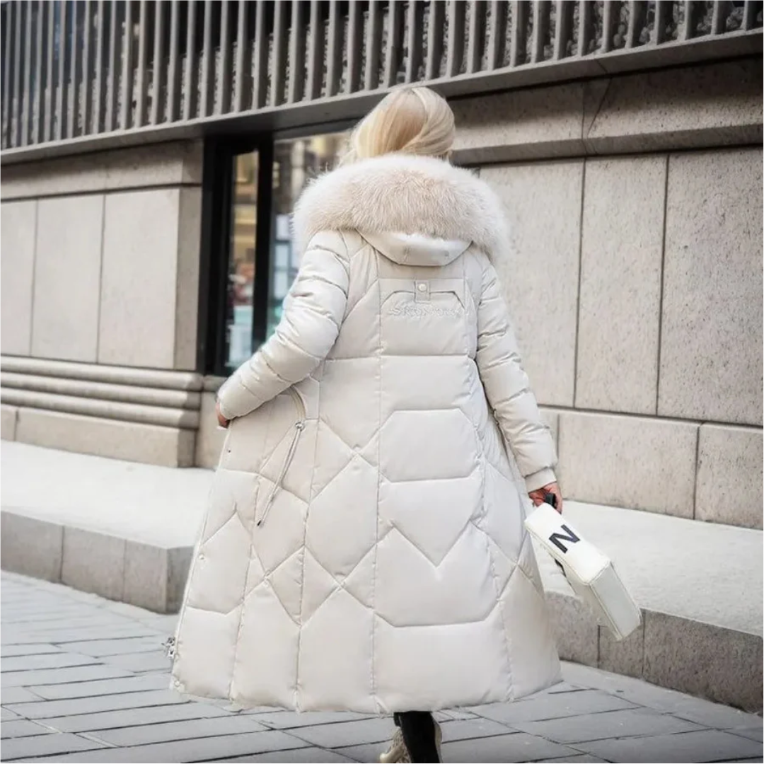 Lieselota | Women Winter Parka jacket | Long-6