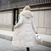 Lieselota | Women Winter Parka jacket | Long-6