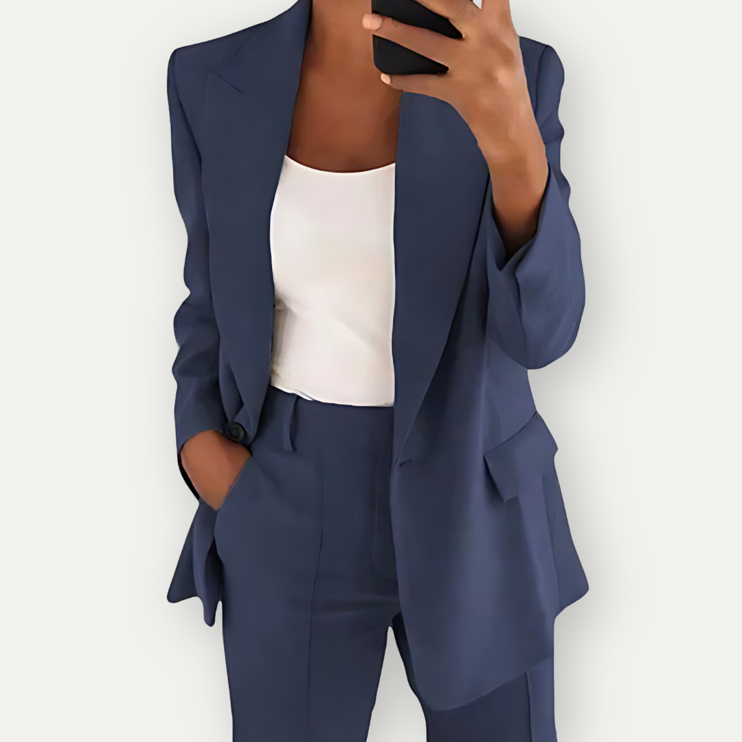 Linda | Premium Blazer Set Women
