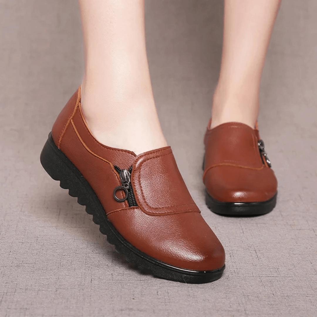 Luna | Stylish & Comfy Non-Slip Flat Shoes for Women