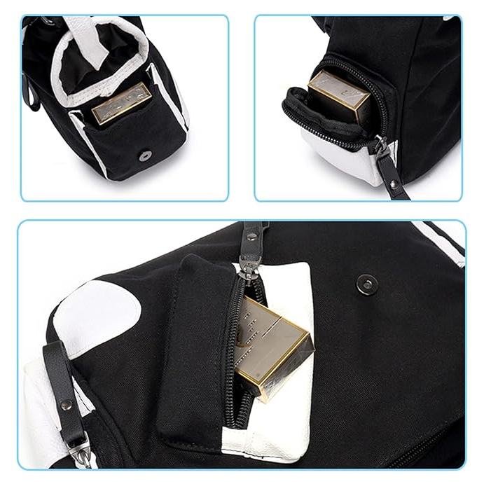 Jeremy | Stylish Crossbody Messenger Bag for Travel