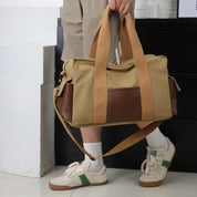Leo | Vintage Versatile Travel and Gym Duffel Bag