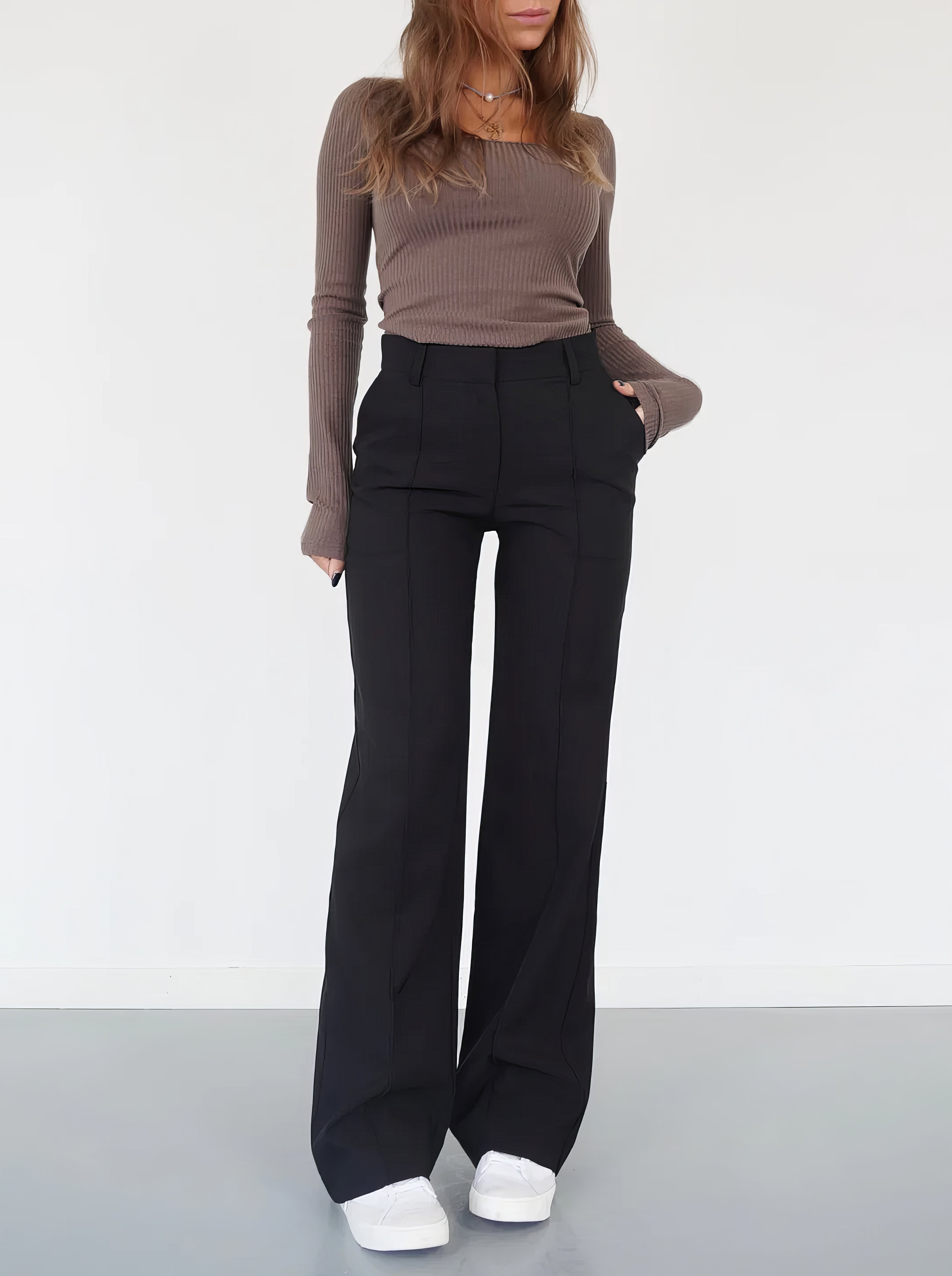 Demi | Wide Chic Trousers Women
