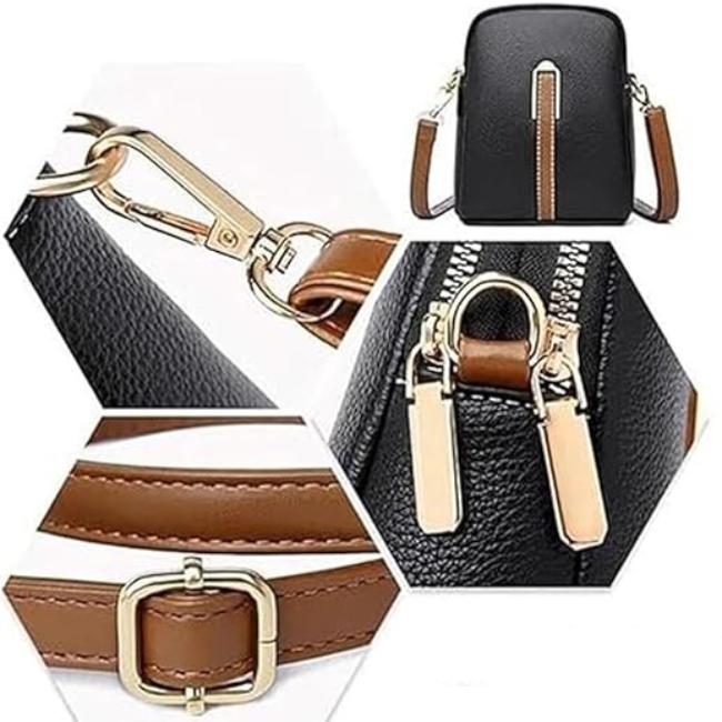 Toni | Sleek Crossbody Mini Backpack – Fashionable & Versatile