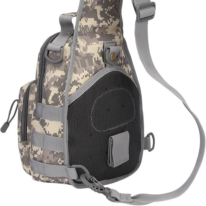 Stan | Tactical Sling Backpack with Multiple Compartments