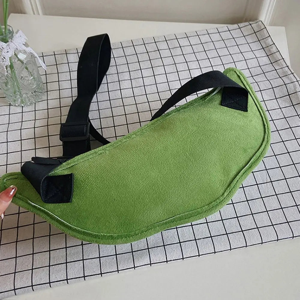 Bella | Pea Shaped Fanny Pack Bag