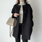 HADLEE | Stylish Rectangular Fur Jacket