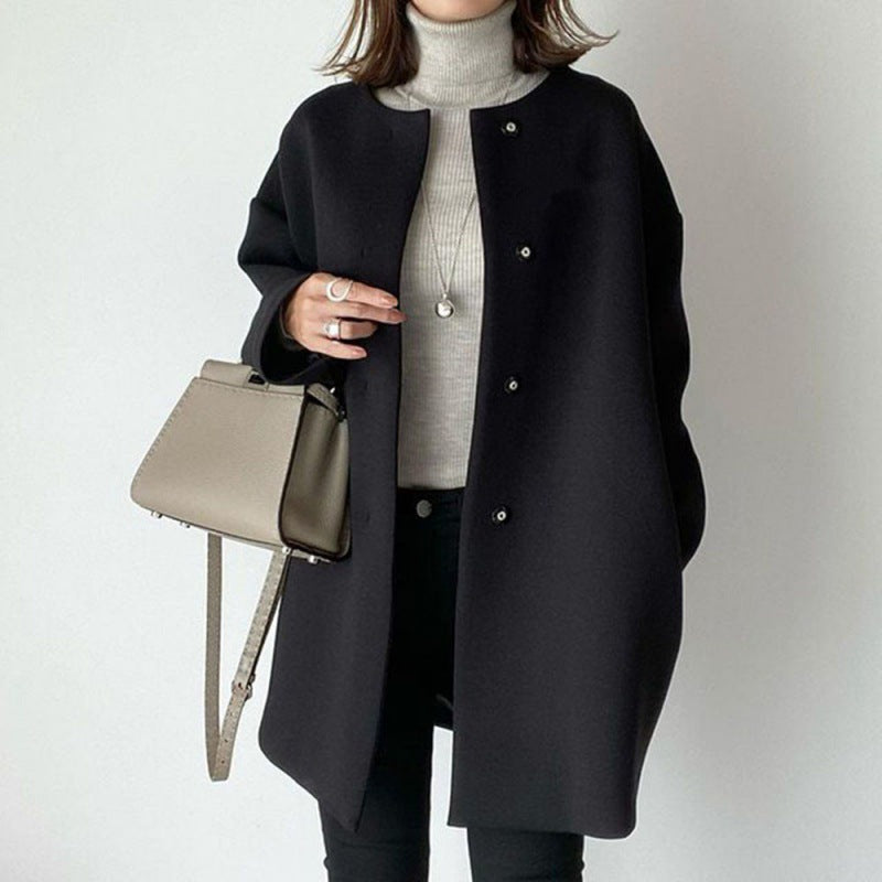 HADLEE | Stylish Rectangular Fur Jacket