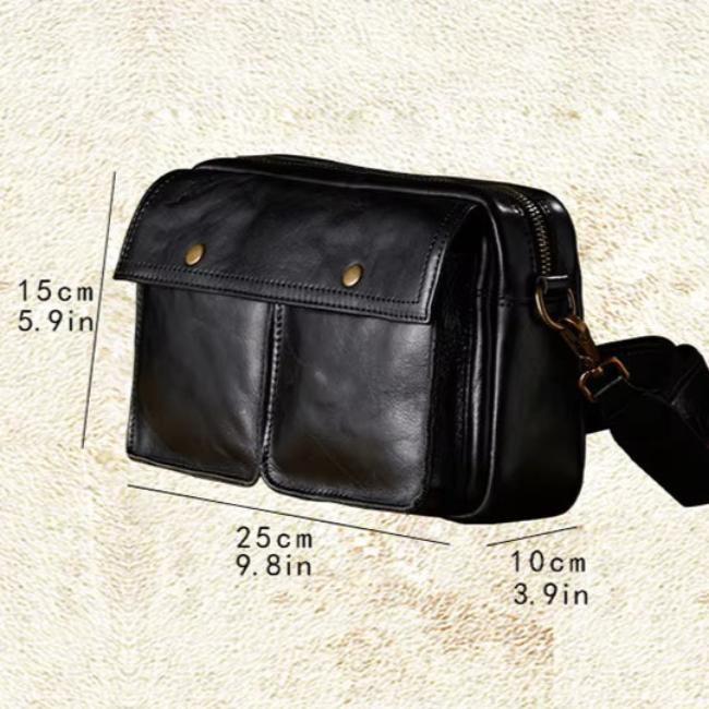 Bruno | Men's Compact Travel Bag with Dual Front Pockets