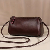 Laura | Cylinder-Shaped Crossbody Bag with Sleek Design