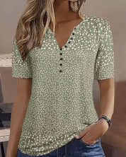 Naomi | Stylish Summer Floral Shirt