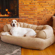 Orthopedic dog bank with soft filling - Calmpaw Sofa