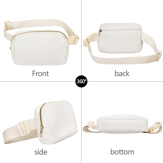 Chad | All-Purpose Crossbody and Waist Bag for Active Lifestyle
