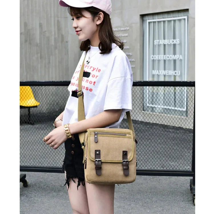 Rafael | Compact Crossbody Bag with Multiple Storage Compartments