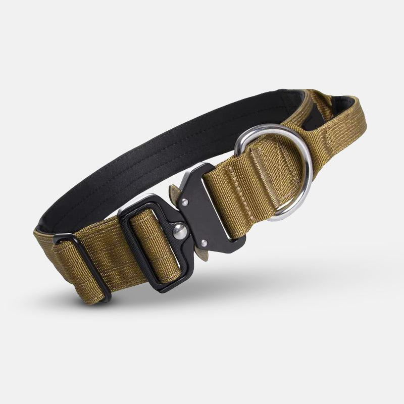 Tactical dog collar with handle - Powergrip