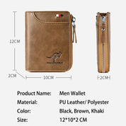 Veda | RFID-blocking multifunctional travel wallet