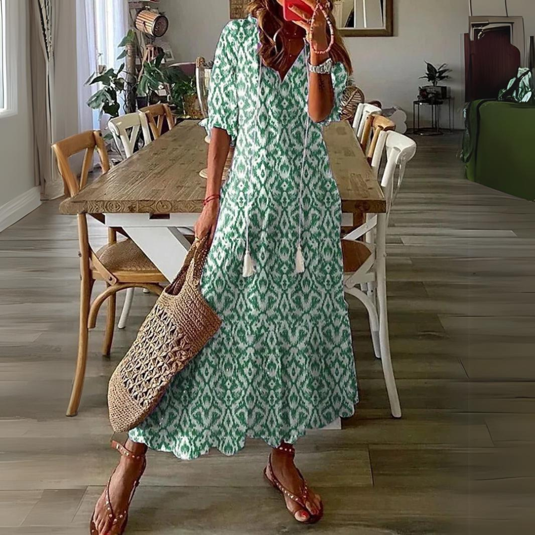Ana | Maxi Dress Flowerprint