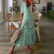 Ana | Maxi Dress Flowerprint
