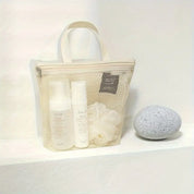 Eliza | Lightweight Mesh Toiletry Bag for the Shower