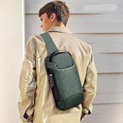 Cybil | Anti-Theft Crossbody Sling Bag with USB Charging Port