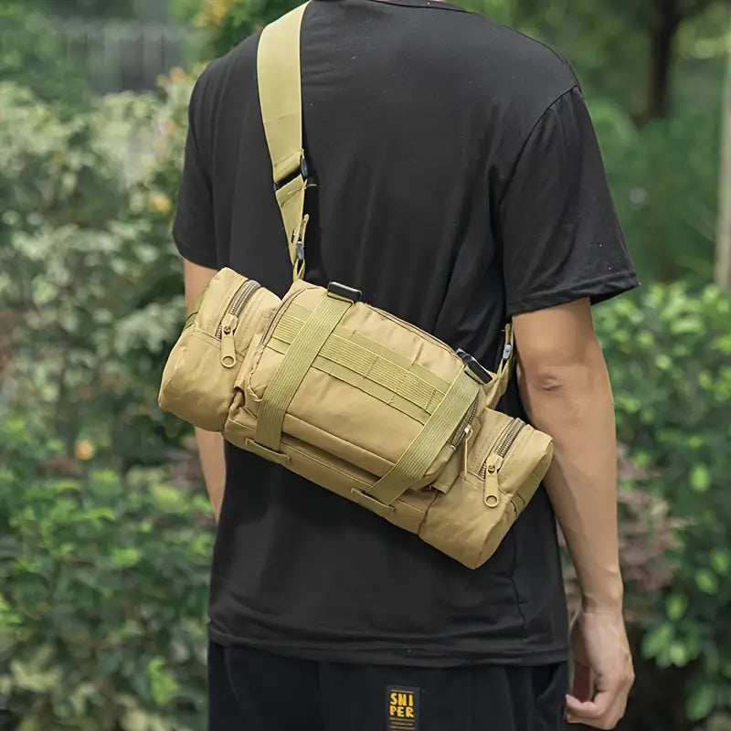 Denver | Multi-Compartment Tactical Sling Bag for Outdoor Adventures