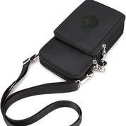Allyson| Waterproof Compact Multi-Pocket Crossbody Bag for Daily Essentials