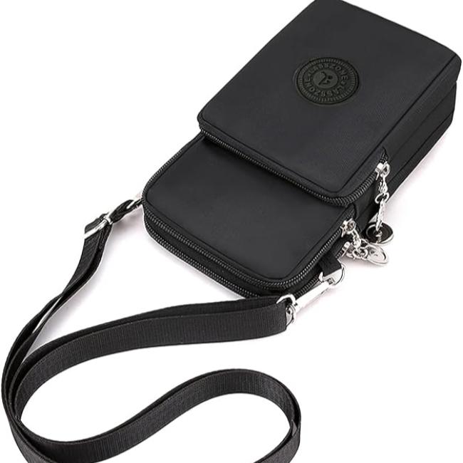 Allyson| Waterproof Compact Multi-Pocket Crossbody Bag for Daily Essentials