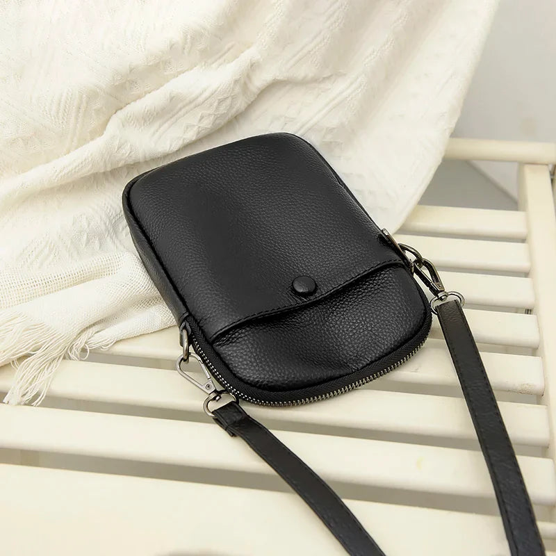 Natalia |  Sleek Crossbody Bag with Compact Organization
