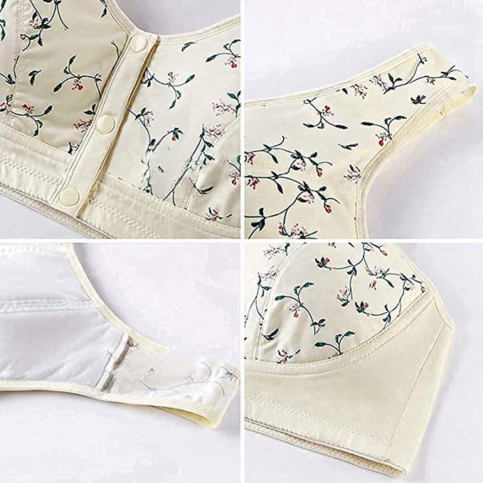 Hillless bralette for women | Pinner at the front-3