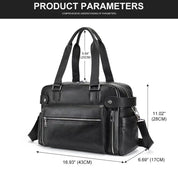 Mathew | Multi-Compartment Travel and Work Duffel Bag