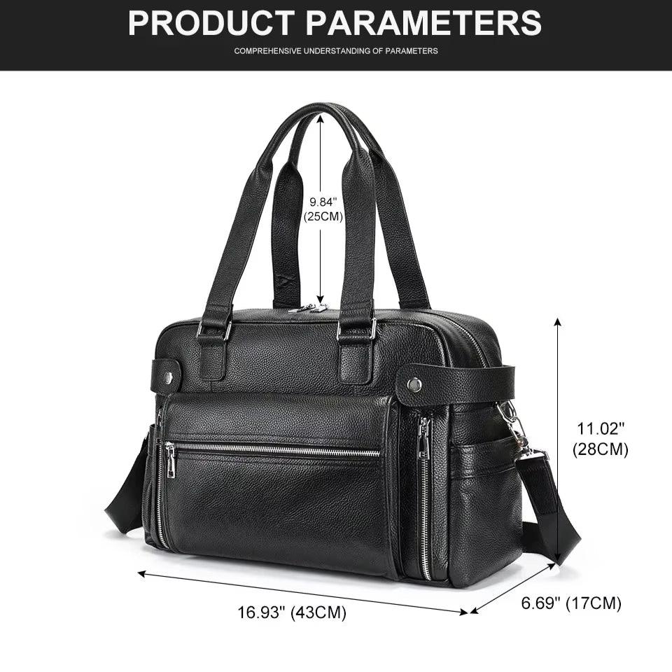 Mathew | Multi-Compartment Travel and Work Duffel Bag