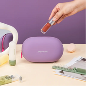 Emiliana | Versatile, waterproof and spacious cosmetic bag