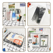 Ensley | Elegant, Practical, and Organized Transparent Bag Set