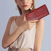 Berkley | RFID-Safe Vintage Leather Travel Wallet