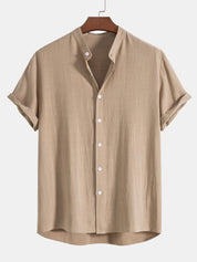 Mike | Shirt and Pants Two Pieced Set Men