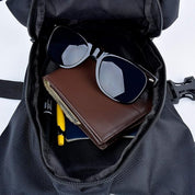 Jake | Compact Motorcycle Leg Bag with Multiple Compartments