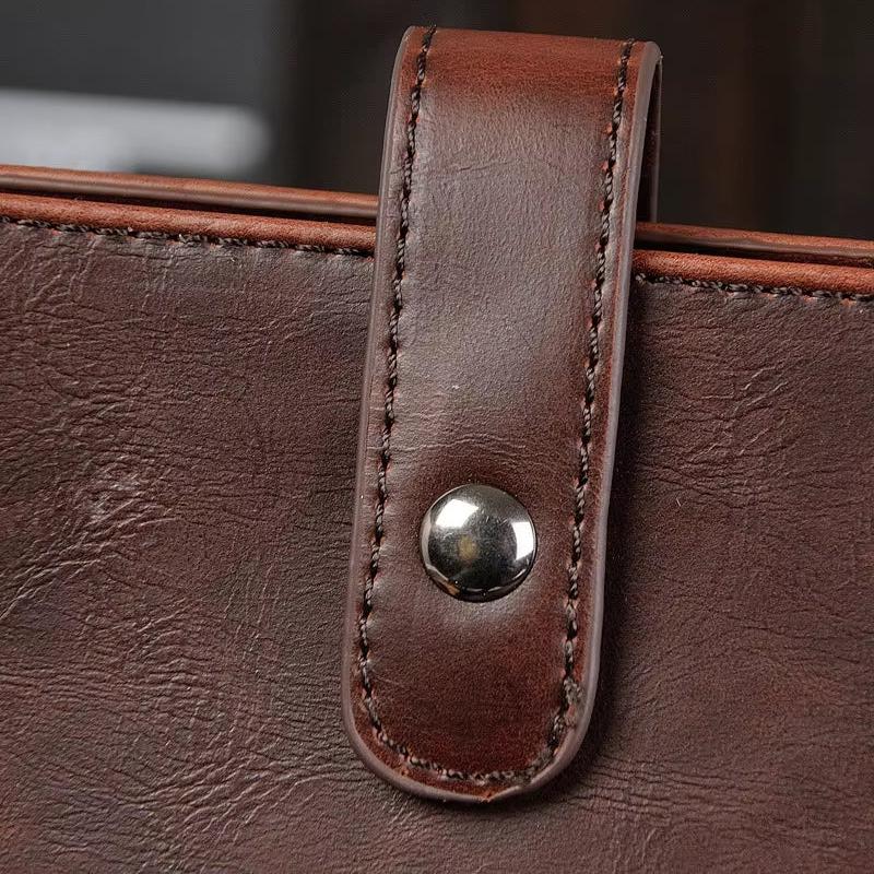 Joshua  | Stylish Multi-Compartment Sling Bag for Daily Business and Travel Use