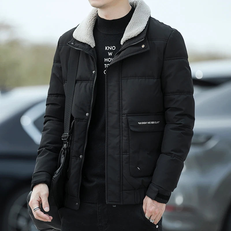 DAN | Premium Padded Winter Jacket for Men