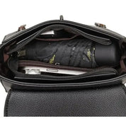 Erin | Classic Crossbody Bag with Secure Lock Detail